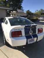 Shelby GT500 2007 года